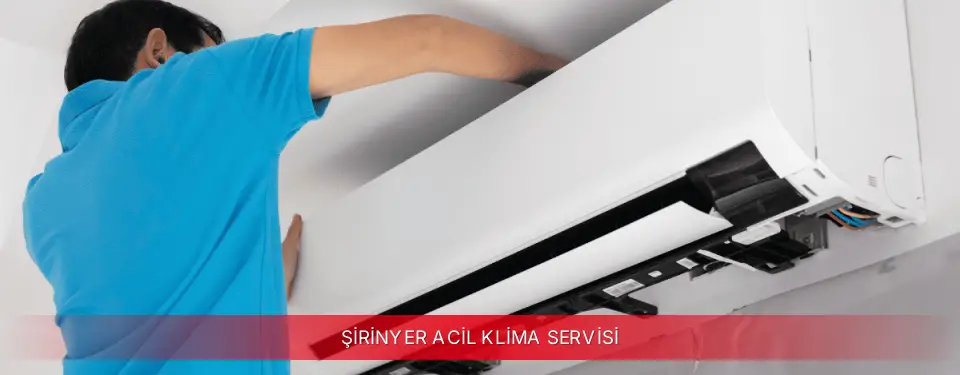 Şirinyer İlçemi Toshiba Acil Klima Servisi