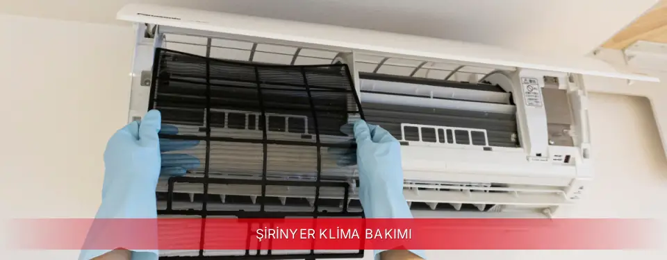 Şirinyer İlçemi Toshiba Klima Bakımı