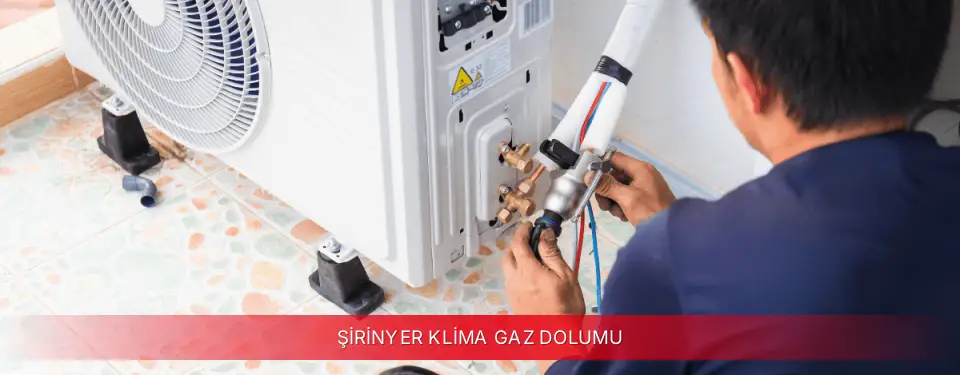 Şirinyer İlçemi Toshiba Klima Gaz Dolumu