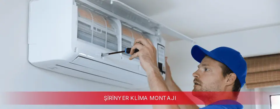 Şirinyer İlçemi Toshiba Klima Montajı
