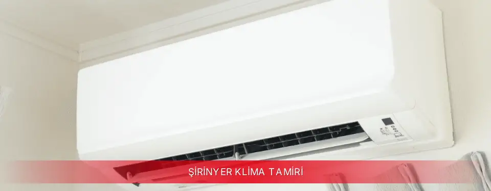 Şirinyer İlçemi Toshiba Klima Tamiri