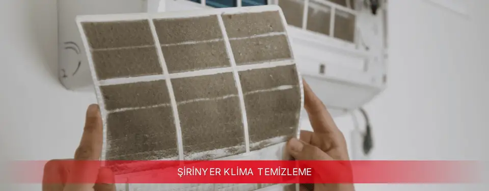 Şirinyer İlçemi Toshiba Klima Temizleme